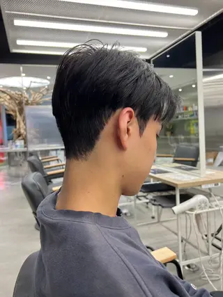 ショート パーマ メンズ 似合わせカット/ aoiのヘアスタイル