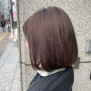 ショート カラー ヘアアレンジ キッズ カラー特化サロン梅田 Eir茶屋町/山下のヘアスタイル