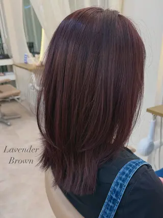 ミディアム TOMOKI 大宮のヘアスタイル