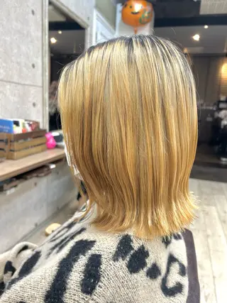 ショート 林 美佑のヘアスタイル