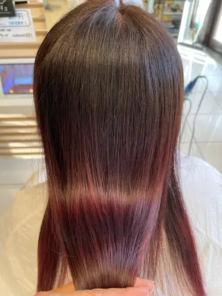 ロング KIZUNA所属・KIZUNA キズナのヘアスタイル