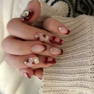 ネイル nnail Natsumiのネイルデザイン