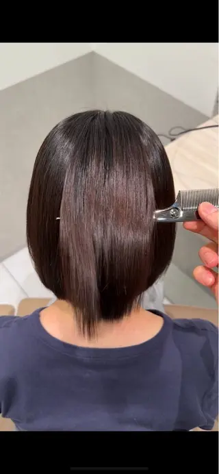 ミディアム 🫧髪質改善🫧 マツモトのヘアスタイル