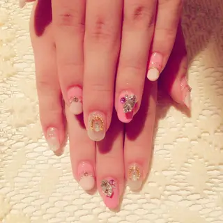 ネイル 藤 あやのネイルデザイン