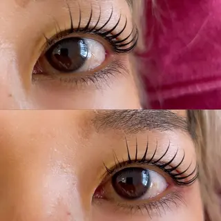 マツエク・マツパ eyelash ☺︎Leilaのマツエク・マツパデザイン