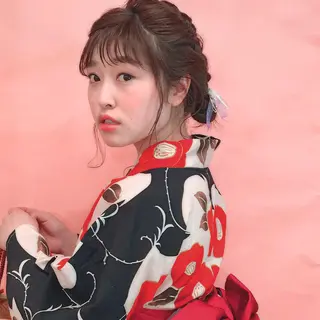 ヘアアレンジ 齋藤 咲のヘアスタイル