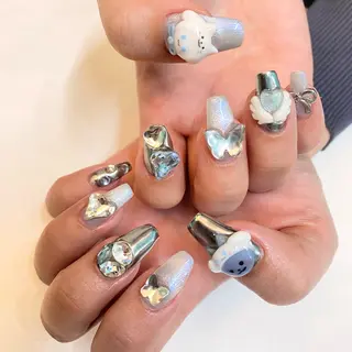 ネイル Kira-ra所属・Kira-ra💎 KIRARIのネイルデザイン