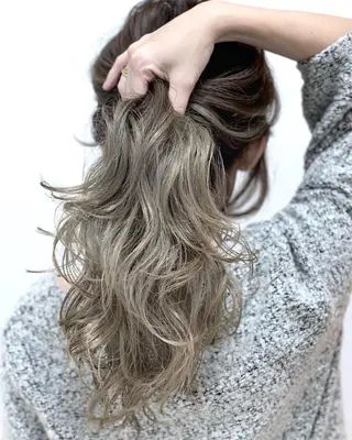 ロング カラー 🍀ナガヤマ ヒデアキ🍀のヘアスタイル