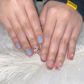 ネイル I P'ink nail salon所属・I pinknail 韓国風·持ち込み専門のネイルデザイン
