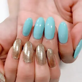 ネイル 東 千夏のネイルデザイン