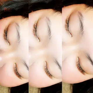 マツエク・マツパ Lash Re：のマツエク・マツパデザイン