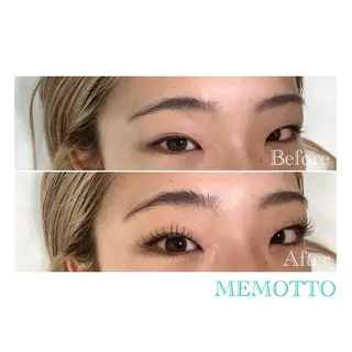 マツエク・マツパ MEMOTTO CHIHIROのマツエク・マツパデザイン