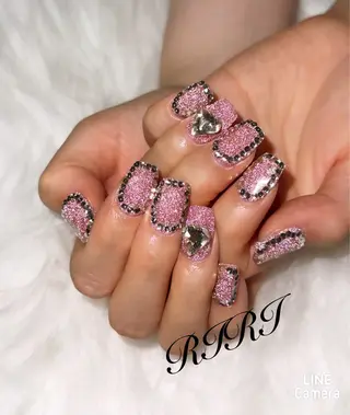 ネイル riri オーナーのネイルデザイン