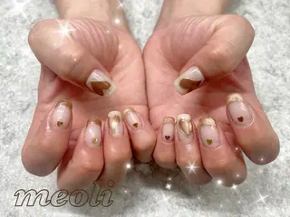 ネイル nail salon meoli メグのネイルデザイン
