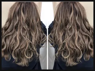 ロング カラー パーマ ヘアアレンジ メンズ キッズ ネイル マツエク・マツパ 酸性ストレート 髪質改善大槻勇樹のヘアスタイル