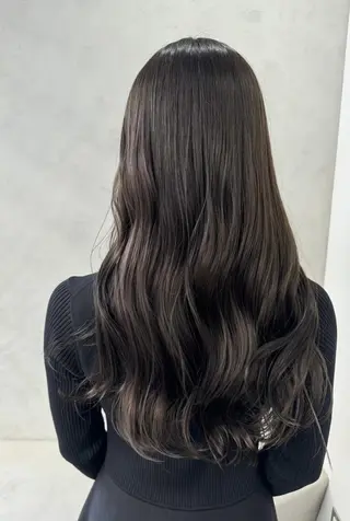 ロング カラー カラーモデル☆彡 今川茉綾のヘアスタイル