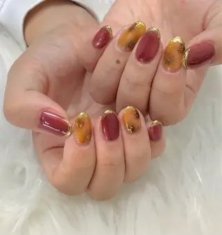 ネイル 横尾 麻里のネイルデザイン