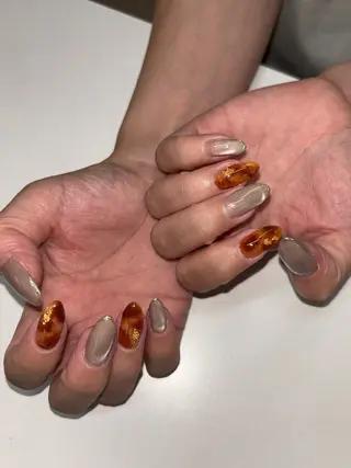 ネイル 松田 莉菜のネイルデザイン