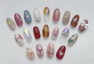 ネイル Ree所属・ネイル脱毛 Reeのネイルデザイン