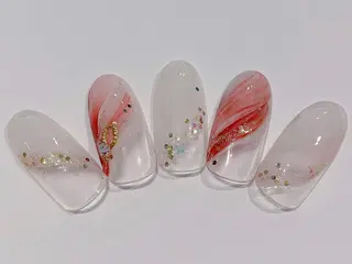 ネイル #Rakuun所属・Rakuun のんのネイルデザイン