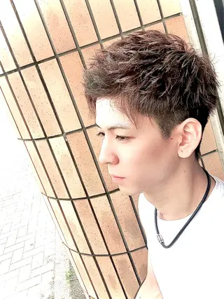 ショート ヘアアレンジ メンズ ✨最強美容師✨ 💙にっしー西村💙のヘアスタイル