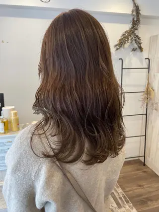 ロング カラー m ā l o.🌷 サカモトマイコのヘアスタイル