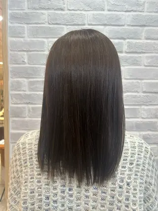 ロング エムロード所属・東 愛華のヘアスタイル