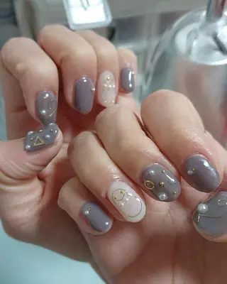 ネイル QULEONAIL所属・大城 裕麻のネイルデザイン