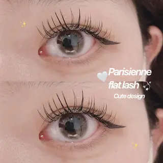 マツエク・マツパ eyelist 相樂のマツエク・マツパデザイン