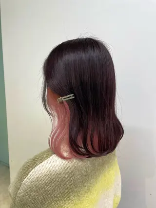 セミロング erme.所属・無料アイブロウモデル 🦋Moe🦋のマツエク・マツパデザイン