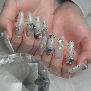 ネイル miku 🦋nailのネイルデザイン