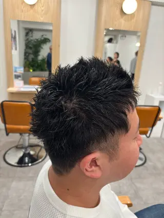 メンズ ❄️中野侑香❄️ ハイライト/ブリーチのヘアスタイル