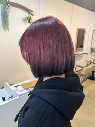 ショート カラー Sherry/R 三川町 山本なつみのヘアスタイル