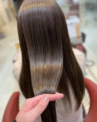 ミディアム カラー パーマ ヘアアレンジ メンズ キッズ マツエク・マツパ sara 荒井店のヘアスタイル