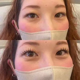 マツエク・マツパ 中屋 .のマツエク・マツパデザイン