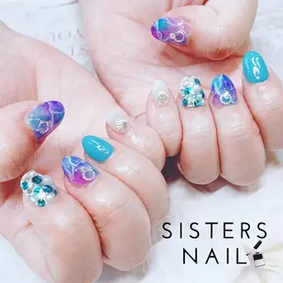 ネイル sisters nail.fのネイルデザイン