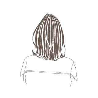 ミディアム カラー モデルさん募集中IT byALBUM八王子のヘアスタイル