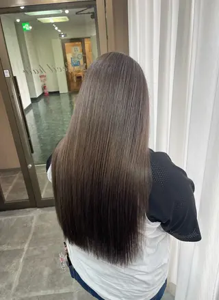 ロング カラー SOYON西大寺店所属・ダブルカラー/ 髪質改善💎安藤のヘアスタイル