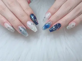 ネイル Gorgeous nail&school所属・♡ KURIN♡のネイルデザイン