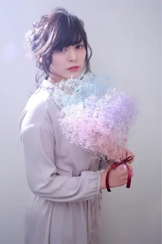 ヘアアレンジ 伊藤 裕貴のヘアスタイル