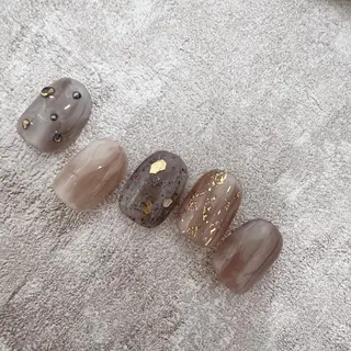 ネイル MAHINA nail所属・MAHINA/ネイル 巻き爪矯正/角質ケアのネイルデザイン