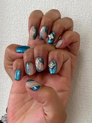 ネイル 自宅サロン FeelFreeのネイルデザイン