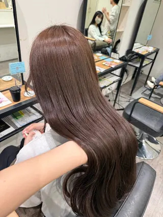 ロング cocotte みづき/艶カラー🫧のヘアスタイル