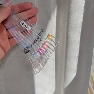 ネイル 🎀チーク/ちゅるん 🫧chisa🎀のネイルデザイン