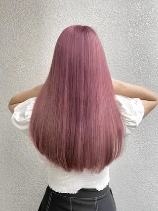 ロング カラー 草間 大輝のヘアスタイル