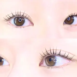 マツエク・マツパ b-atelier MEGURO所属・🩵🎀 yuki 🎀🩵のマツエク・マツパデザイン