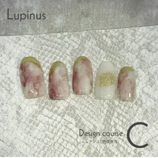 ネイル 南草津 Lupinusのネイルデザイン