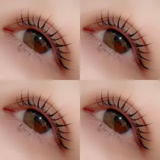 マツエク・マツパ 京橋/束感まつ毛& LED🦋藤本加奈のマツエク・マツパデザイン