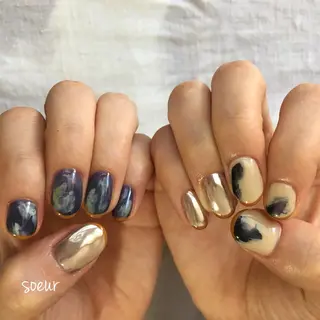 ネイル soeur_ 武蔵浦和のネイルデザイン