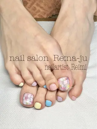 ネイル Rena-ju キャサディのネイルデザイン